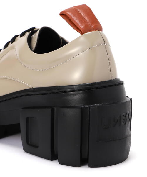 UN3D.（アンスリード） ローファー UN3D./アンスリード/POINT PLUMP