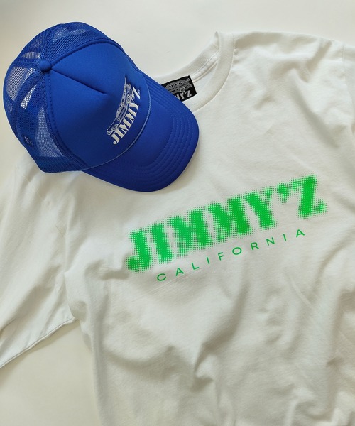 JIMMY'Z（ジミーズ） tシャツ 「 JIMMY'Z / ジミーズ 」 Halftone Logo