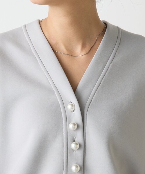 BEARDSLEY（ビアズリー） カーディガン パール釦ダンボール