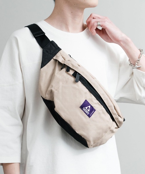 GERRY（ジェリー） ウエストポーチ 撥水加工 E/Fウエストバッグ ワン