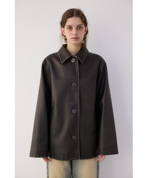 SLY（スライ） ブルゾン アウター Ngm.S SOUTIEN COLLAR JK ナゴミ