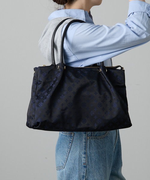 russet（ラシット） トートバッグ ナイロン三層2WAYトートバッグ(CE