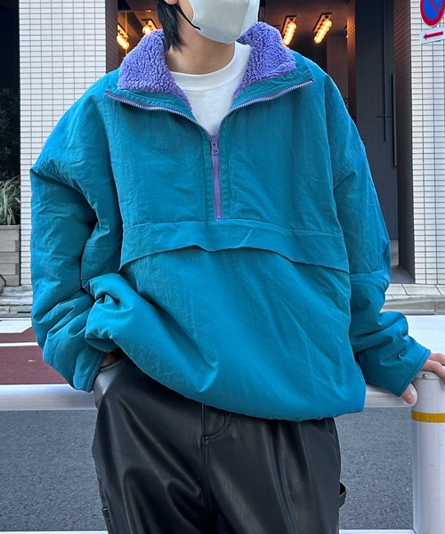 B.R.U ブルゾン アウター 「リバーシブル/2WAY」「ユニセックス