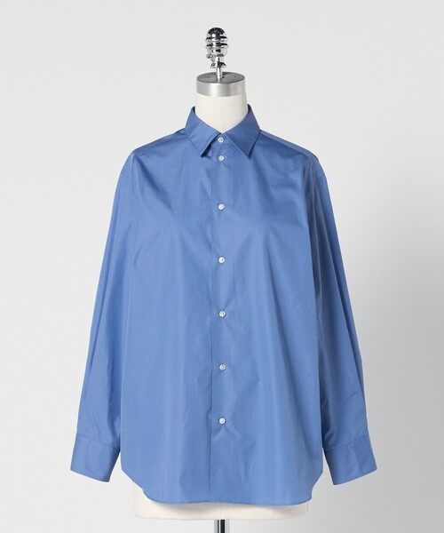 LOEFF（ロエフ） ブラウス シャツ 「LOEFF」コットン ブロード