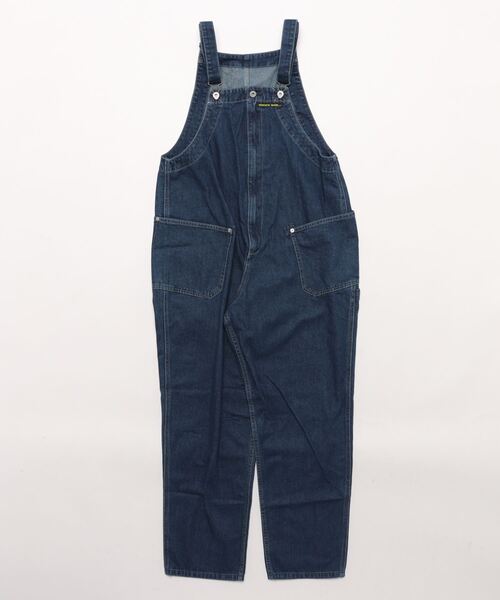 GREEN BOWL（グリーンボウル） オーバーオール サロペット グリーン