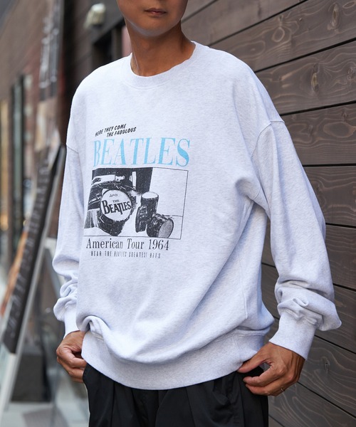 The Beatles トレーナー スウェット ザ ビートルズツアープリント