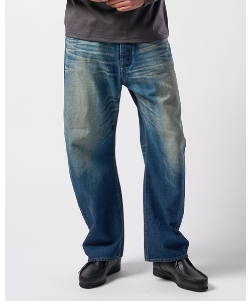 wjk ジーンズ wide banana denim (USED) メンズ : ZOZOTOWN Yahoo!店