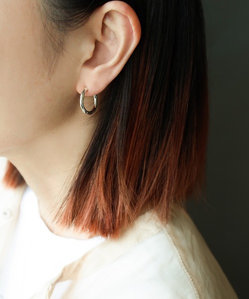 e.m.（イーエム） ピアス 2Pset ヒットフープピアス(大) レディース