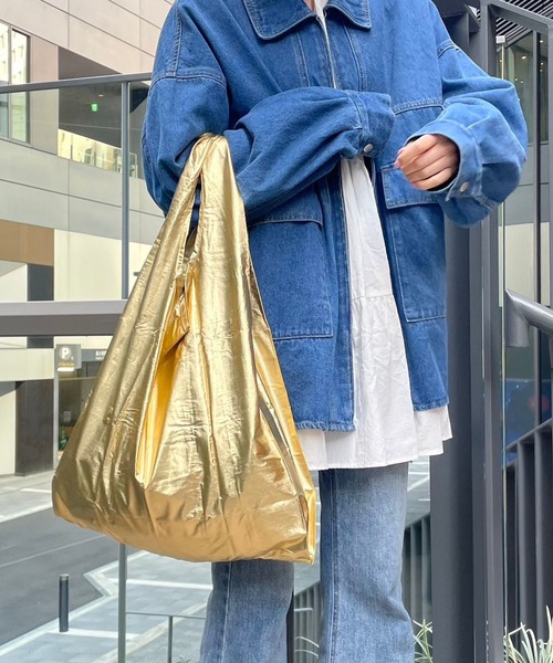 BAGGU（バグゥ） エコバッグ 「」メタリック （日本限定）/ エコバッグ