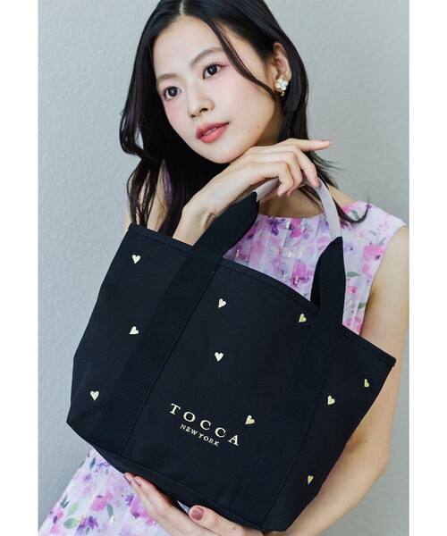 TOCCA（トッカ） トートバッグ LUCKY SHOWER CANVASTOTE キャンバス