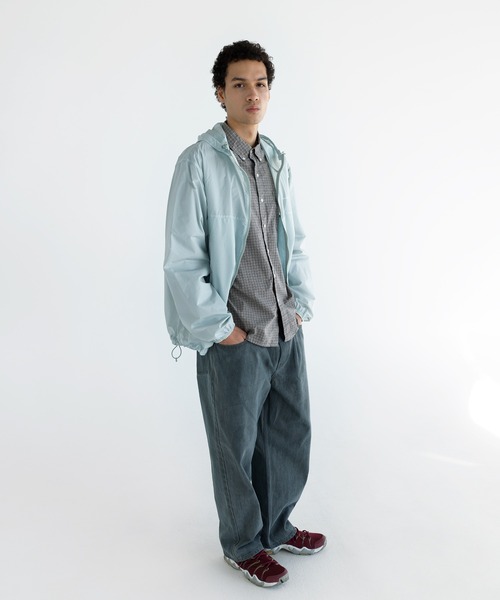 thisisneverthat（ディスイズネバーザット） ナイロンジャケット T