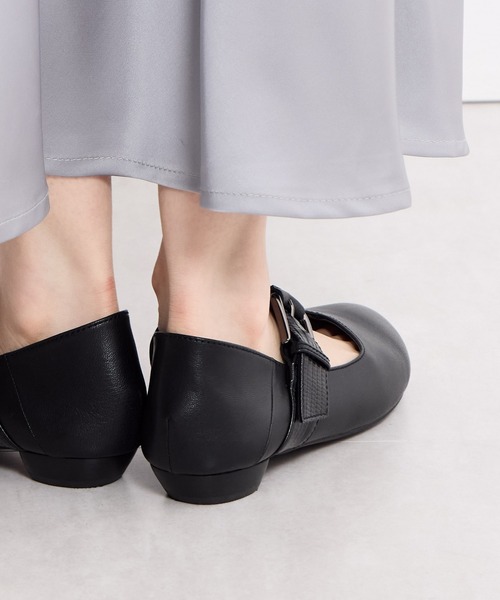 卑弥呼（HIMIKO） パンプス 「卑弥呼」2WAYベルトデザインパンプス