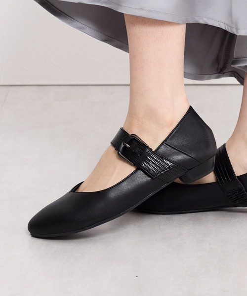 卑弥呼（HIMIKO） パンプス 「卑弥呼」2WAYベルトデザインパンプス