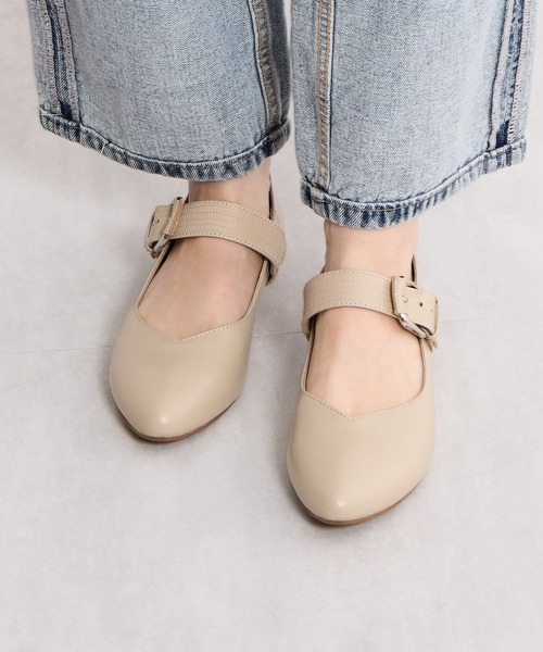 卑弥呼（HIMIKO） パンプス 「卑弥呼」2WAYベルトデザインパンプス