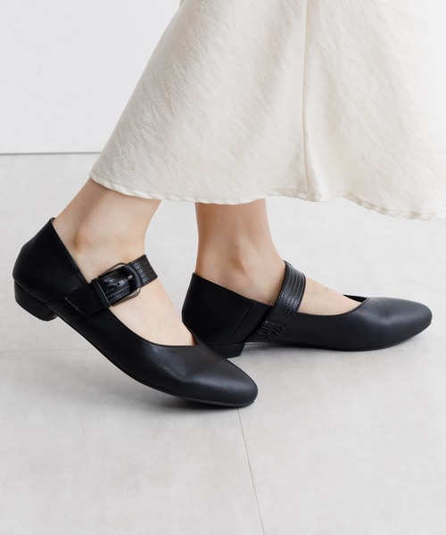 卑弥呼（HIMIKO） パンプス 「卑弥呼」2WAYベルトデザインパンプス