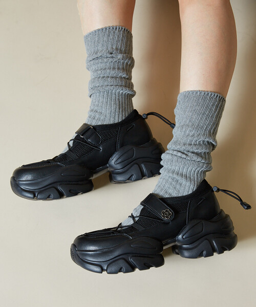 PUBLUX（パブリュクス） スニーカー MARY QUANT × PUBLUX/マリー