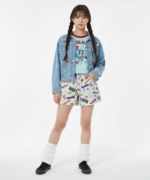 NARUMIYA CHARACTERS（ナルミヤキャラクターズ） デニムジャケット