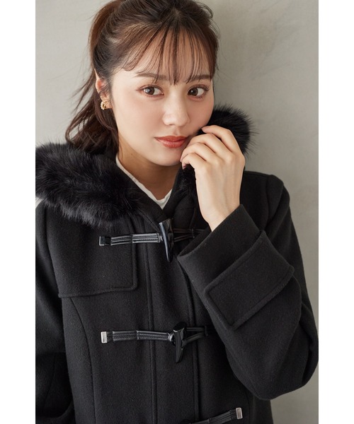 tocco closet（トッコ クローゼット） ダッフルコート コート 取り外し