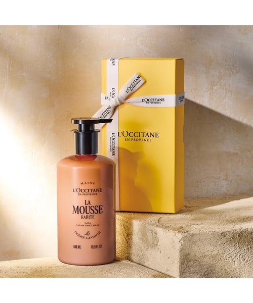 L'OCCITANE（ロクシタン） ボディソープ ラ ムース クリームハンド