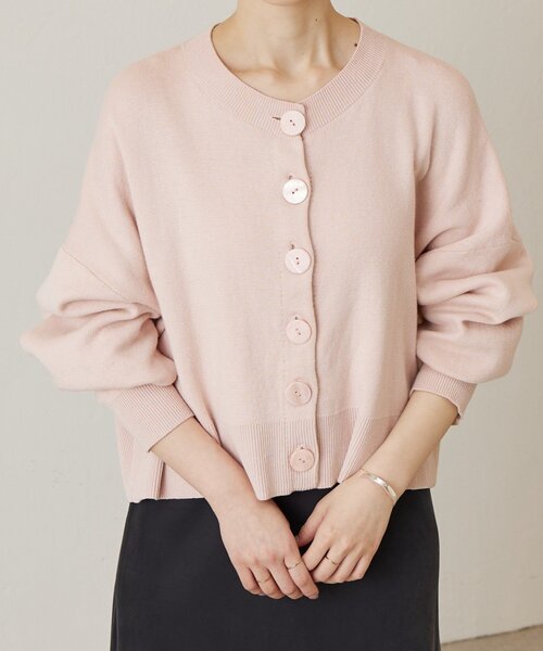 BEARDSLEY（ビアズリー） カーディガン ショートカーデ レディース