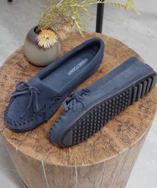 Minnetonka（ミネトンカ） デッキシューズ モカシン レディース