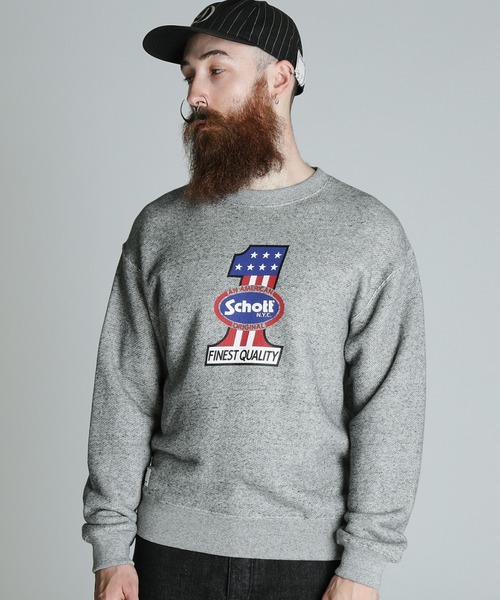 Schott N.Y.C（ショット） トレーナー スウェット メンズ レディース