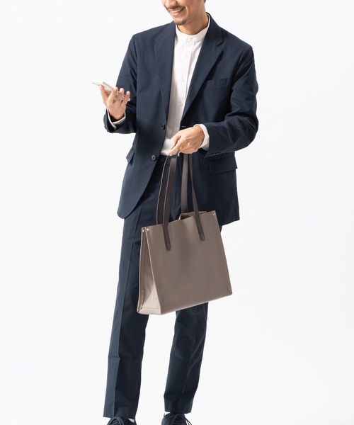 MURA（ムラ） トートバッグ シュリンクレザー 本革 a4 大容量 トート