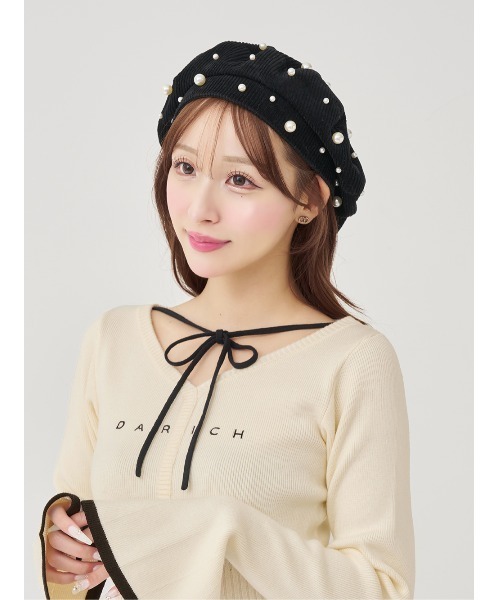 Darich（ダーリッチ） ワンピース ウエストオープンリボンデザイン