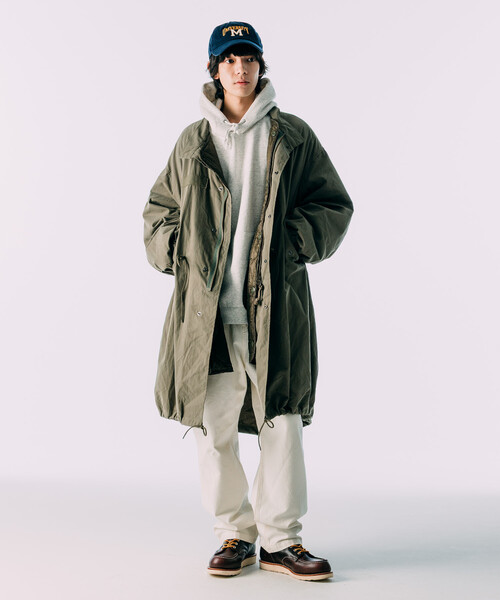 FREAK'S STORE（フリークスストア） モッズコート コート M65 LINER