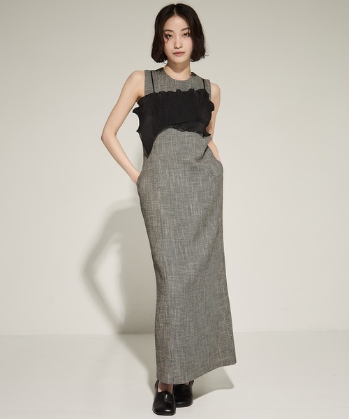 kotohayokozawa（コトハヨコザワ） キャミソール 「kotohayokozawa