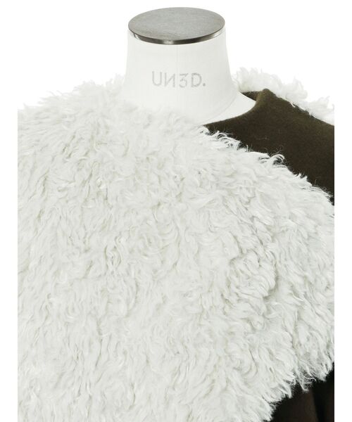 UN3D.（アンスリード） コート アウター BOA MIX WAVE LINE CT / ボア