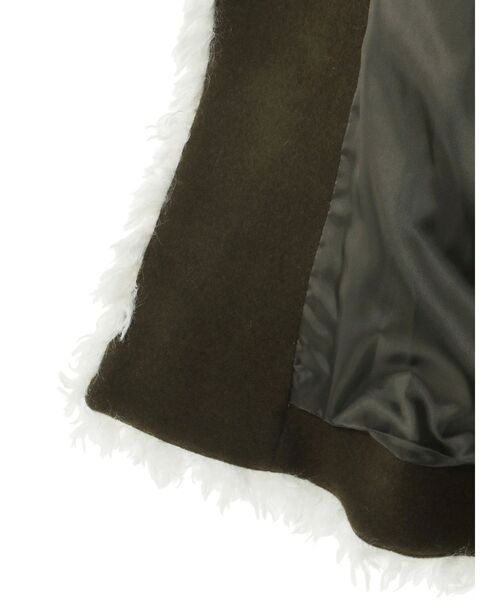 UN3D.（アンスリード） コート アウター BOA MIX WAVE LINE CT / ボア