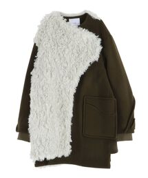 UN3D.（アンスリード） コート アウター BOA MIX WAVE LINE CT / ボア