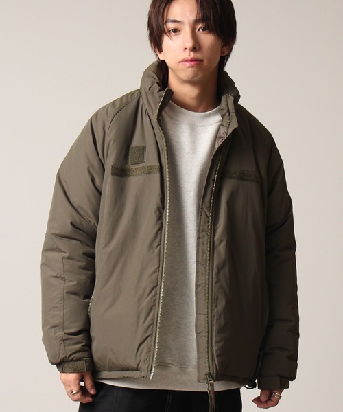 HOUSTON（ヒューストン） ミリタリージャケット モッズコート