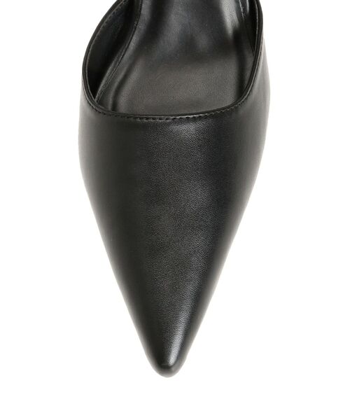 GYDA（ジェイダ） パンプス heelストラップモチーフ付きポインテッド