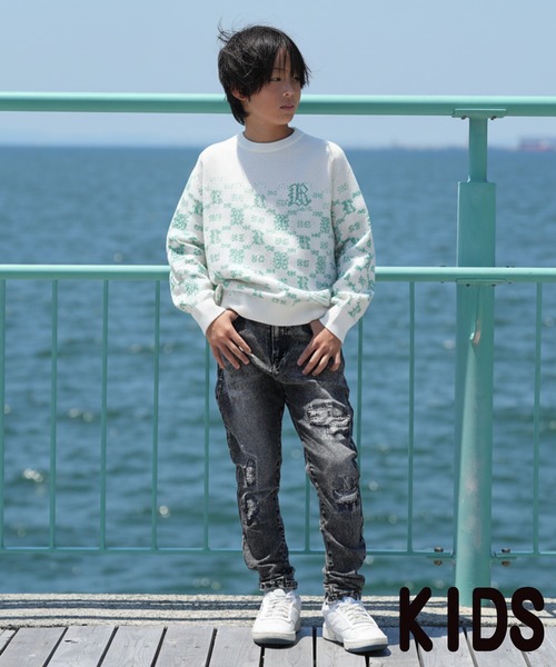 adamsJUGGLER（アダムスジャグラー） ニット セーター RTEG