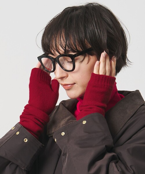 Johnstons of Elgin（ジョンストンズ オブ エルガン） 手袋 「別注