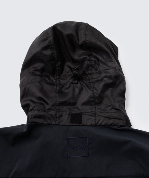 WILD THINGS（ワイルドシングス） ナイロンジャケット テックシェル
