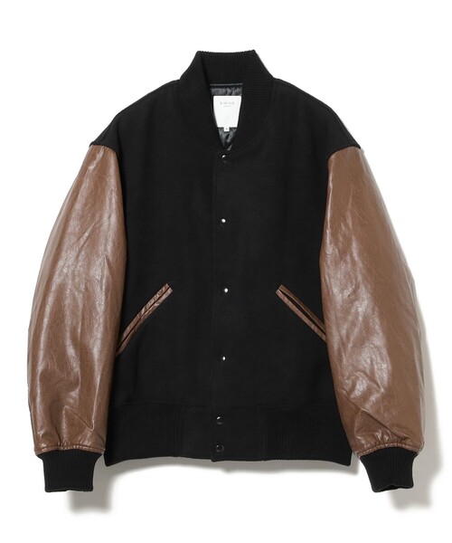 B：MING by BEAMS（ビーミング by ビームス） スタジャン ルーズ