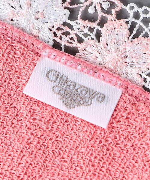 近沢レース店 タオル ハンカチ ＜近沢レース店＞春爛漫 ハンカチ