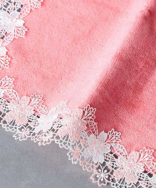 近沢レース店 タオル ハンカチ ＜近沢レース店＞春爛漫 ハンカチ