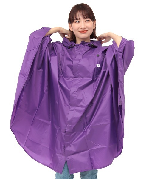 Lee（リー） レインコート カッパ レインポンチョ レディース メンズ