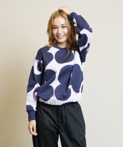 adidas（アディダス） スウェット Marimekko（マリメッコ）コラボ