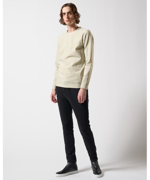 wjk スウェットパンツ ジャージ hem zip seam pants メンズ : ZOZOTOWN