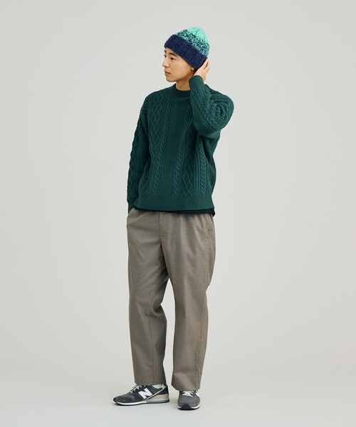 J.PRESS YORK STREET セーター ニット 「UNISEX」アランケーブル