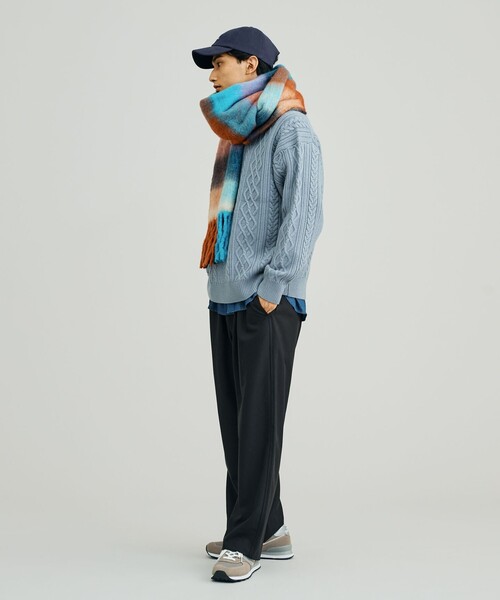 J.PRESS YORK STREET セーター ニット 「UNISEX」アランケーブル