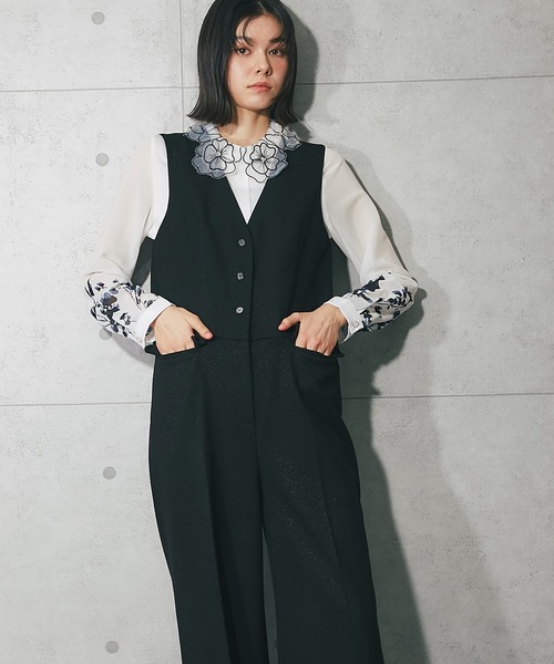 SMILE ORCHID（スマイルオーキッド） オールインワン ノースリーブV