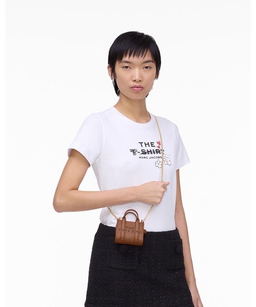 MARC JACOBS（マーク・ジェイコブス） ポーチ LEATHER THE ITEMS SLG