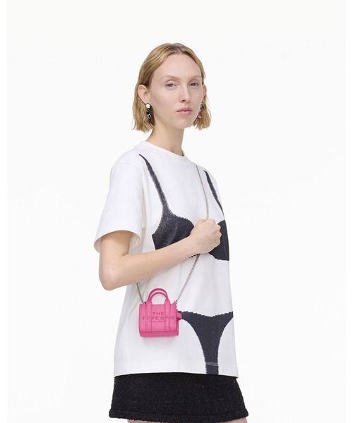 MARC JACOBS（マーク・ジェイコブス） ポーチ LEATHER THE ITEMS SLG