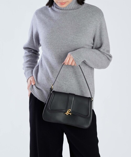 agnes b.（アニエスベー） ショルダーバッグ バッグ レザー ミディアム